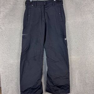 Columbia Snow Ski Pants Womens Small Black‎ Convert Base TRX Outdoor Waterproof
